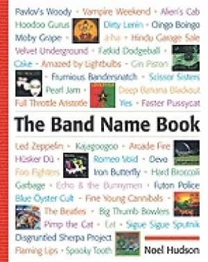 band name book