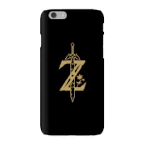 Nintendo The Legend Of Zelda Master Sword Phone Case - iPhone 6 - Snap Case - Matte