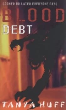 Blood Debt by Tanya Huff Paperback