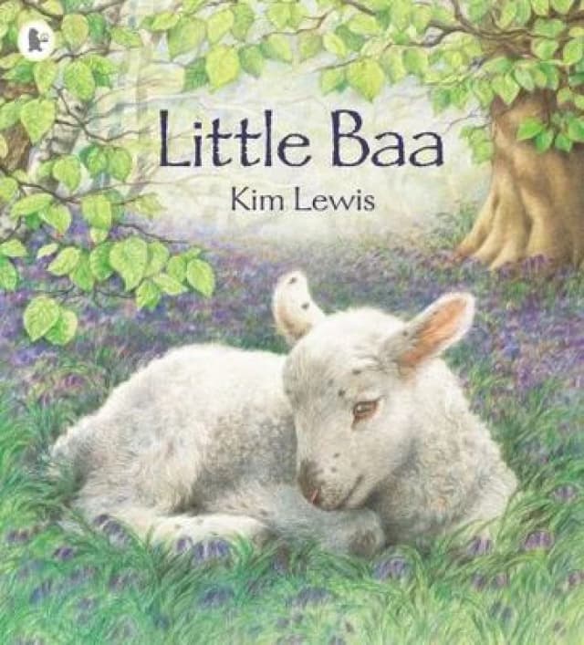 Little Baa by Kim Lewis Paperback