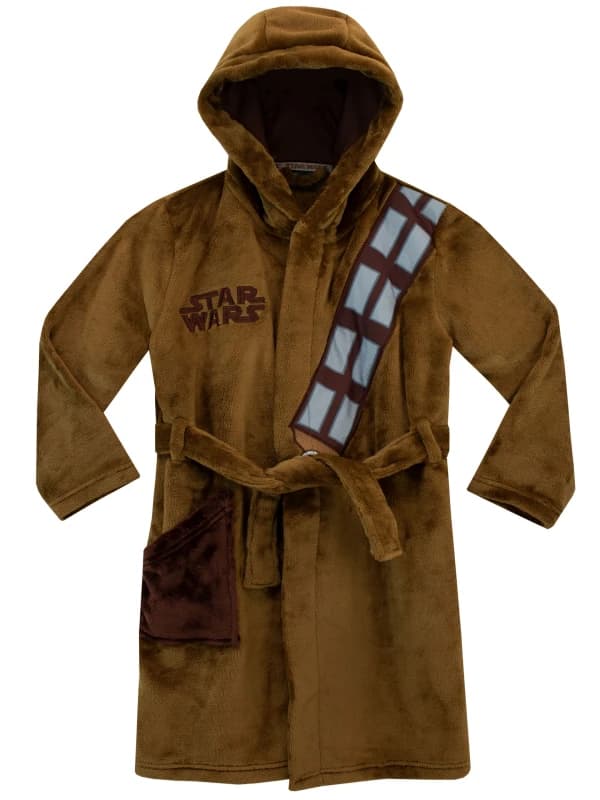 Star Wars Dressing Gown Chewbacca Brown male