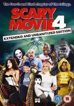 Scary Movie 4 - DVD