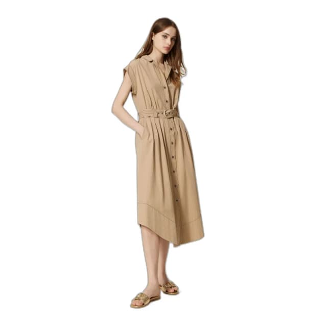 Twinset Womens dress Twinset Gris Female 42