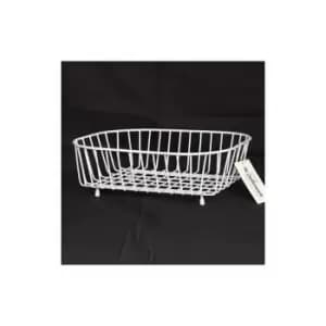 Delfinware Wireware Cream Oval Sink Basket