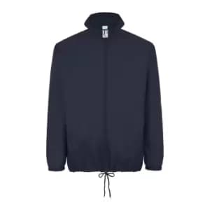 SOLS Unisex Shift Showerproof Windbreaker Jacket (M) (French Navy)