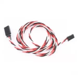 Etronix 120Cm 22Awg Futaba Twisted Extension Wire