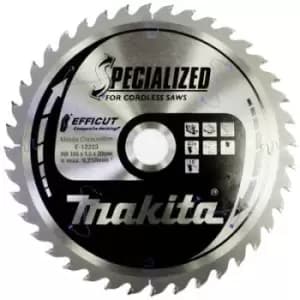 Makita Makita E-12223 Circular saw blade 165 x 20 x 1.5mm Number of cogs: 40