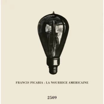 Francis Picabia - La Naurrice Americaine(The Ame CD