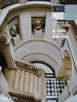 Inside Paris by Jerome Darblay Book