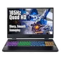 Acer Nitro 5 NVIDIA RTX 3070 Ti, 16GB, 15.6" QHD 165Hz, AMD Ryzen 7-6800H Gaming Laptop