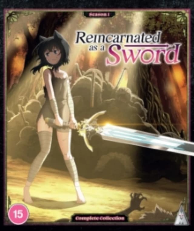 Reincarnated As a Sword: Season 1 Complete Collection Bluray 5061085520208