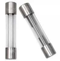 Fuses - Standard Glass - 35A - Pack Of 3 PWN020 WOT-NOTS