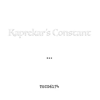 Kaprekar's Constant - Meanwhile... CD