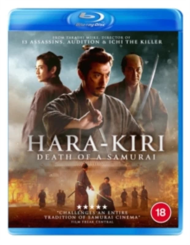 Hara-kiri: Death of a Samurai Bluray 5051429990620