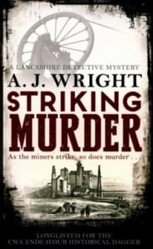 Striking Murder by A. J. Wright Paperback