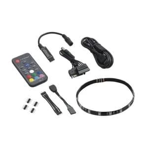 CableMod WideBeam Magnetic RGB LED Kit 30cm 15 LEDs