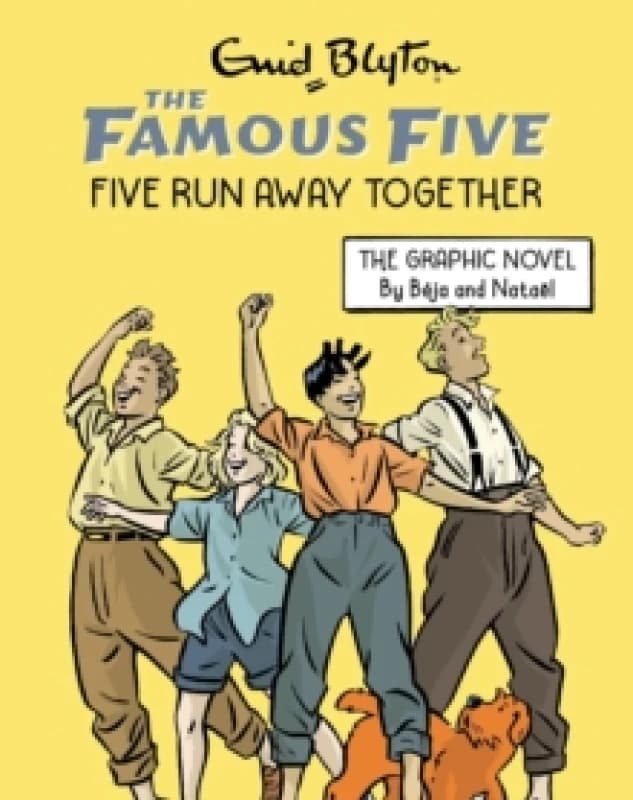 Famous Five Graphic Novel: Five Run Away Together : Book 3 Paperback / softback