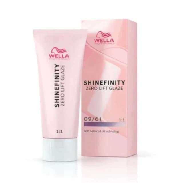 Wella Professionals Shinefinity Zero Lift Glaze Demi-Permanent Hair Colour 010/6 Levander Flash