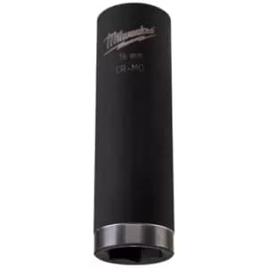 Milwaukee 3/8" Drive Shockwave Impact Duty Deep Socket 3/8" 12mm