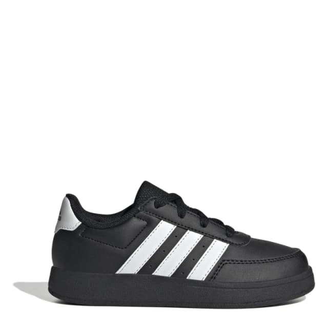 adidas Breaknet 2.0 Trainer Childrens Black/Ftwr Whte male C10 (28)