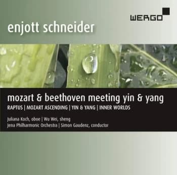 Enjott Schneider Mozart & Beethoven Meeting Yin & Yang by Enjott Schneider CD Album