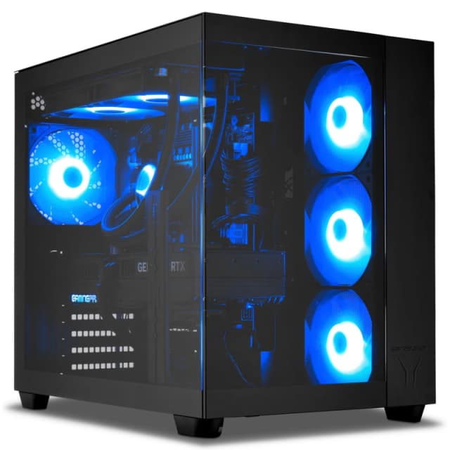 Medion MEDION ERAZER Tank X15 AMD Ryzen 7 7800X3D 32GB DDR5-SDRAM 2 TB SSD NVIDIA GeForce RTX 5070 Ti Windows 11 Home PC Black 10026052