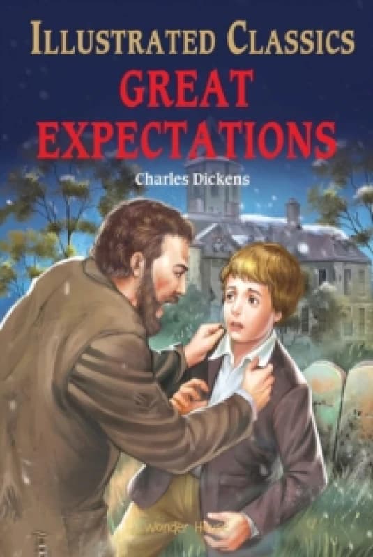 Great Expectations : Illustrated Children Classic : English Novel With Review Questions Hardback