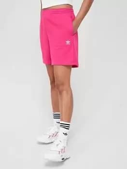 adidas Originals Shorts - Magenta, Magenta, Size 6, Women