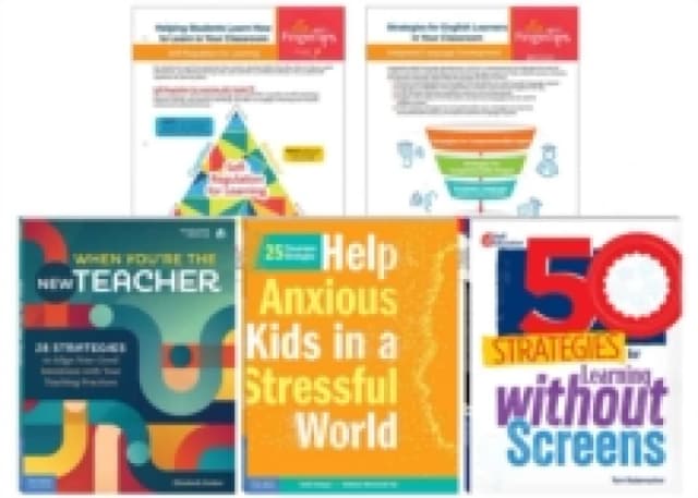 5 Essential Resources for New Teachers Paperback