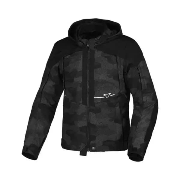 Macna Territor Black Grey Jacket L