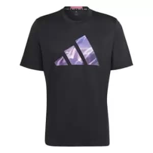 adidas HIIT T-Shirt Mens - Black