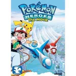 Pokemon Heroes DVD