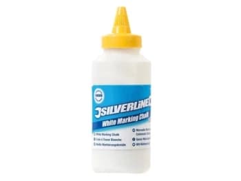 Silverline Marking Chalk - White