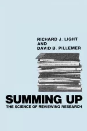 Summing up by Richard J. Light