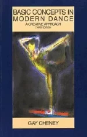 basic concepts in modern dance a creative approach