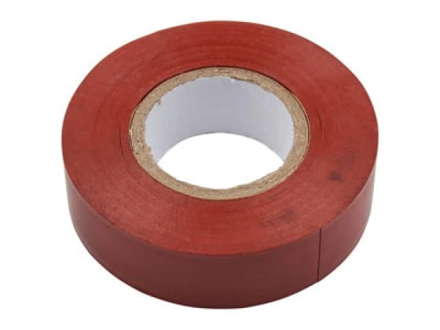 FAITHFULL Faithfull - faitapepvcbr pvc Electrical Tape Brown 19mm x 20m Brown FAITAPEPVCBR