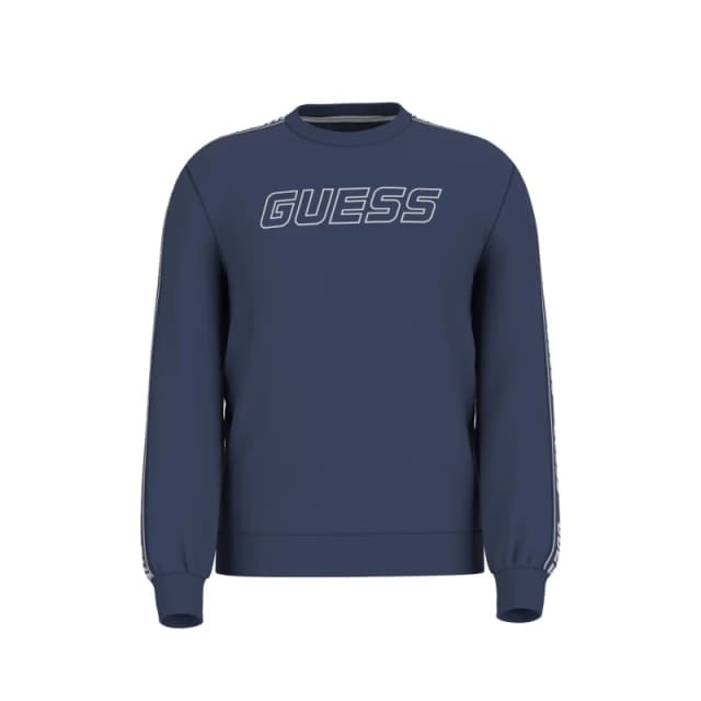 Guess Sweatshirt Guess Arlo Bleu Male S