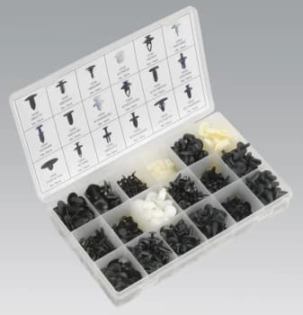 Sealey BTC08 Trim Clip Assortment for Ford 415pc