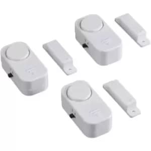 Smartwares Door/window alarm 3 Piece set 85 dB SC07/3