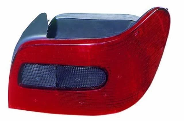 ABAKUS 552-1908L-UE Rear light without bulb, Left, P21W Combination Rearlight (391)