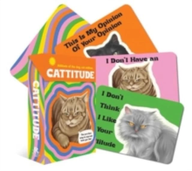 Cattitude : Attitude of the day: cat edition Cards