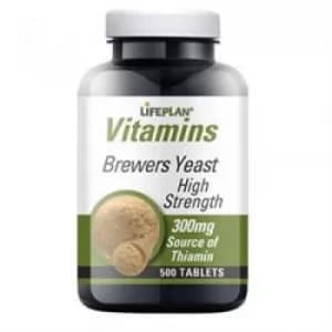 Lifeplan Brewers Yeast 500 tablet