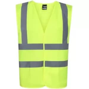 Regatta Mens Hi-Vis Vest (3XL) (Yellow) - Yellow