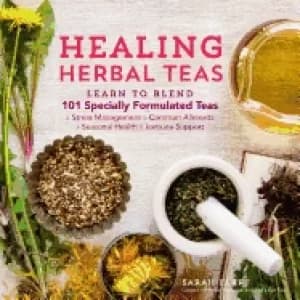 healing herbal teas learn to blend 101 specially formulated teas for stress