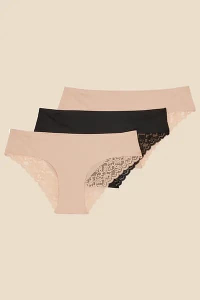 No VPL Brazilian Briefs Set of Three