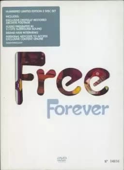 Free Forever Free 2006 UK DVD 9842235