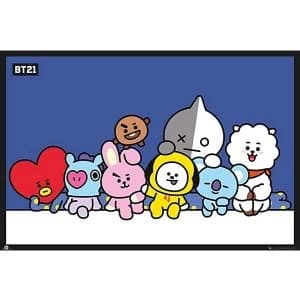 BT 21 - Group Maxi Poster