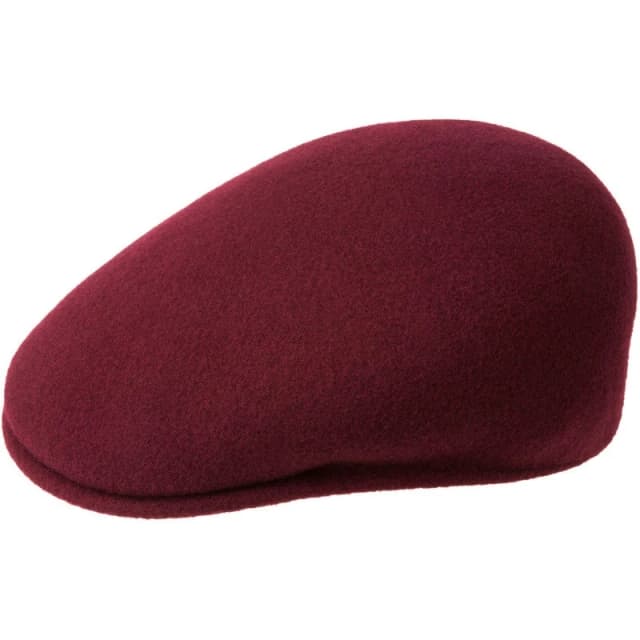 Kangol 504 Wool Flat Cap Vino unisex Medium