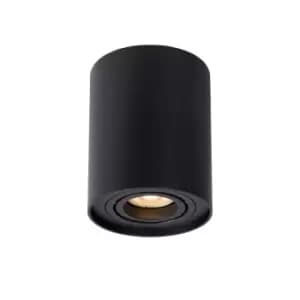 Lucide Tube Modern Surface Mounted Ceiling Spotlight 96cm 1xGU10 Black
