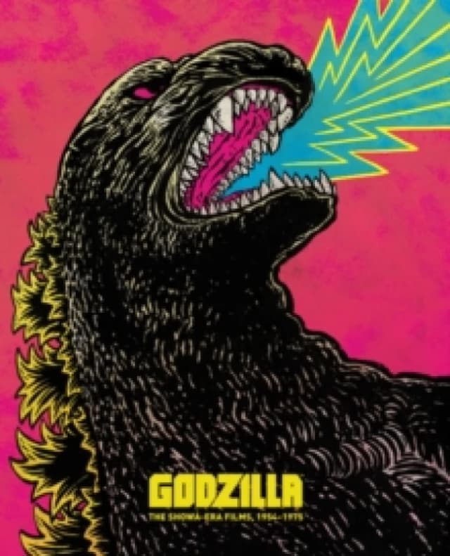Godzilla: The Show Era Films 1954 - 1975 Bluray 5050629956139